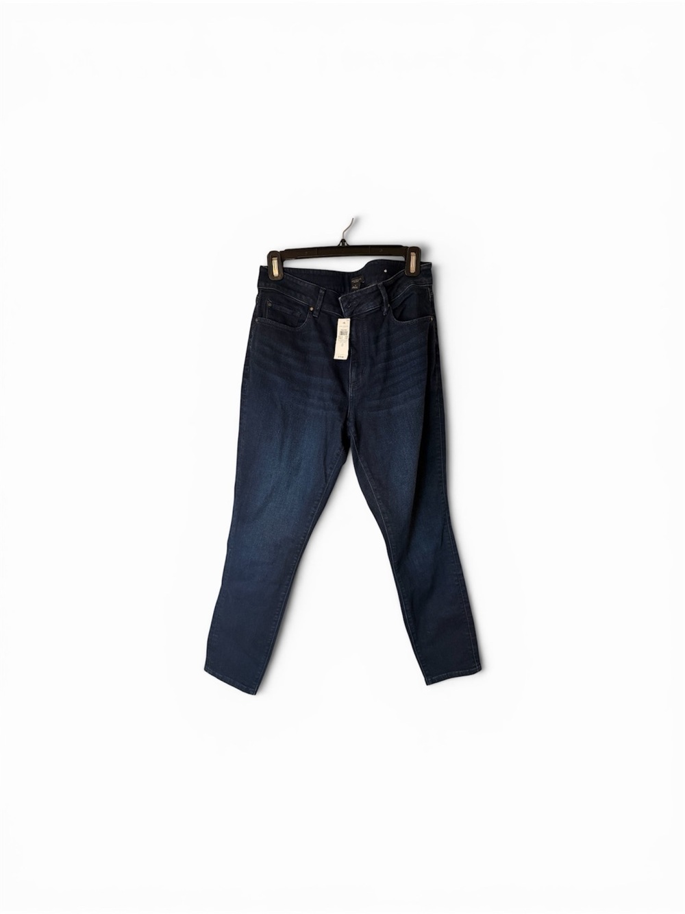NWT Ann Taylor Factory Women’s Dark Wash Skinny Jeans – Classic Stretch Denim